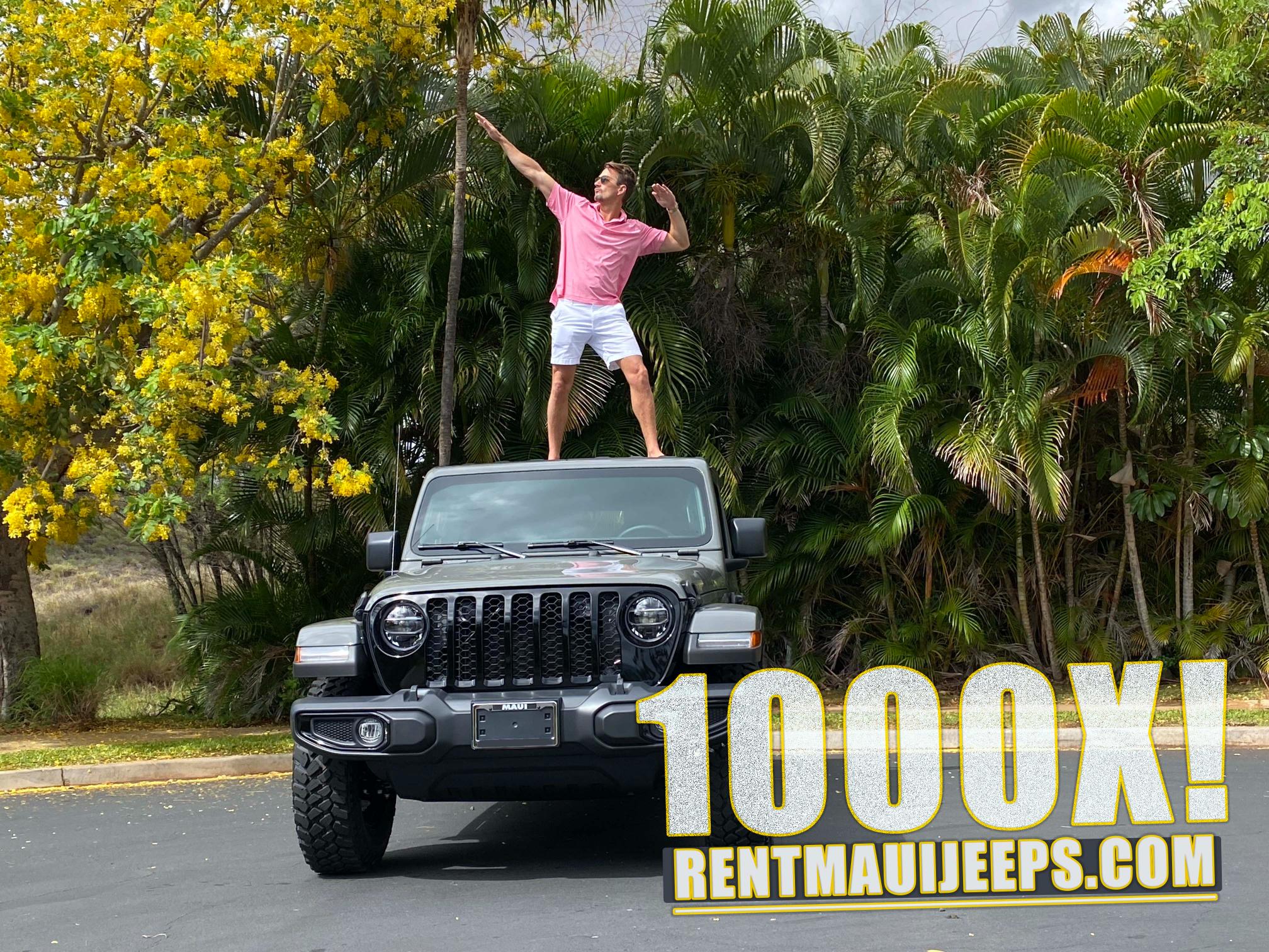 1000X Jeeps NEW JESUS